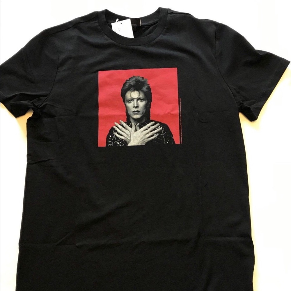 DAVID BOWIE Licensed T-shirts NWT XS, S, M, L, XL - Picture 2 of 8